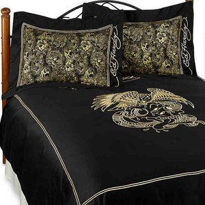 Ed Hardy Eagle Bedding Set